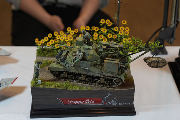 Experience the charm of miniature art models, the first GMHS Shanghai (International) Miniature Art Model Expo was held