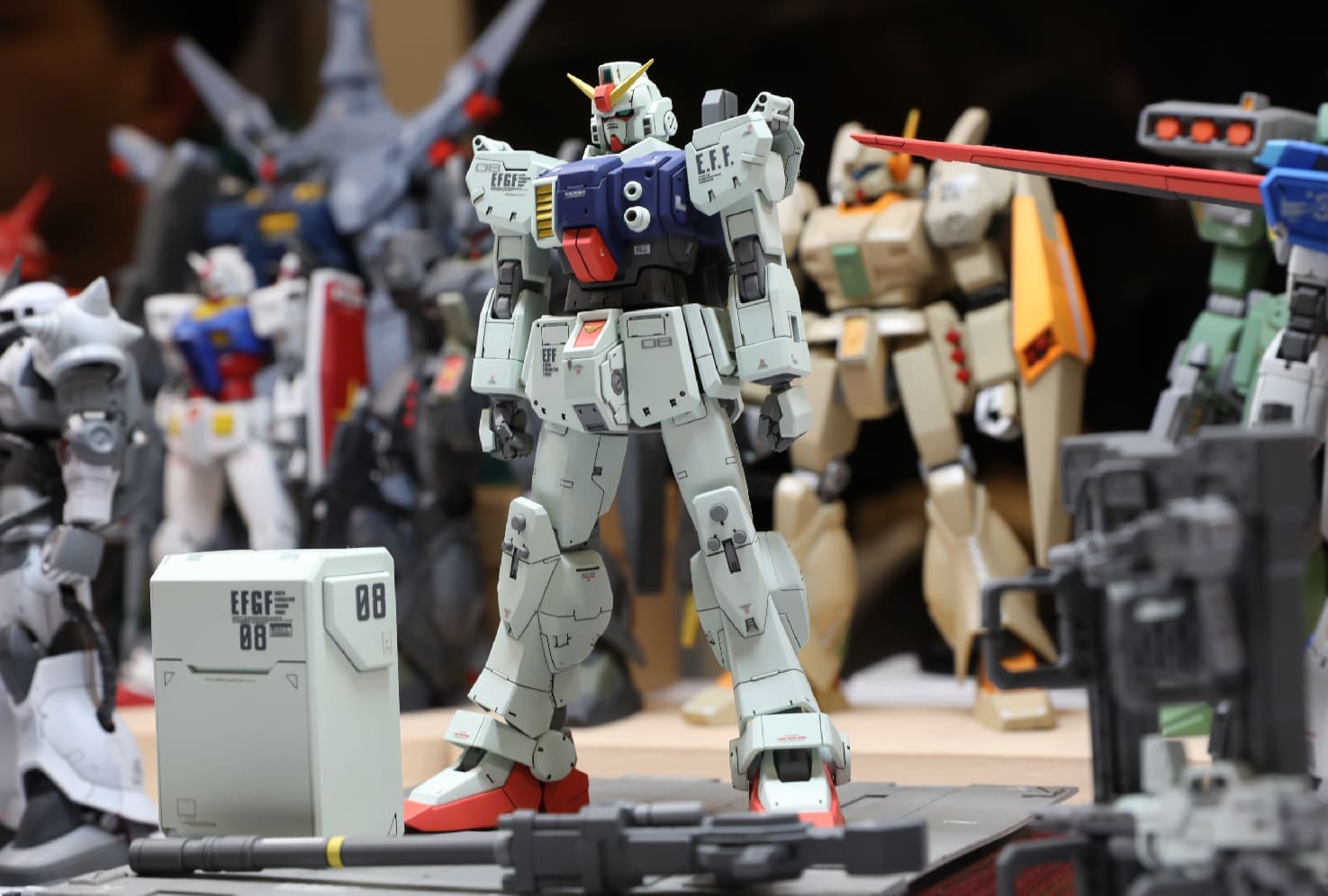 Mecha model