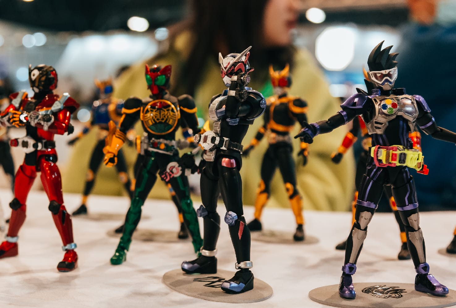Tokusatsu model